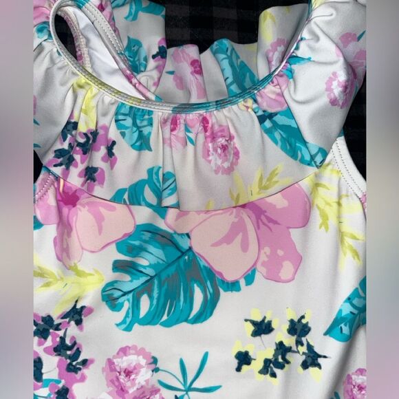 Jessica Simpson Girls Bathing Suit Set - Picture 7 of 9